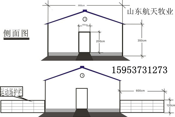 最新羊舍建設(shè)設(shè)計(jì)圖