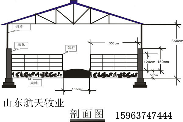 最新羊舍建設(shè)設(shè)計(jì)圖